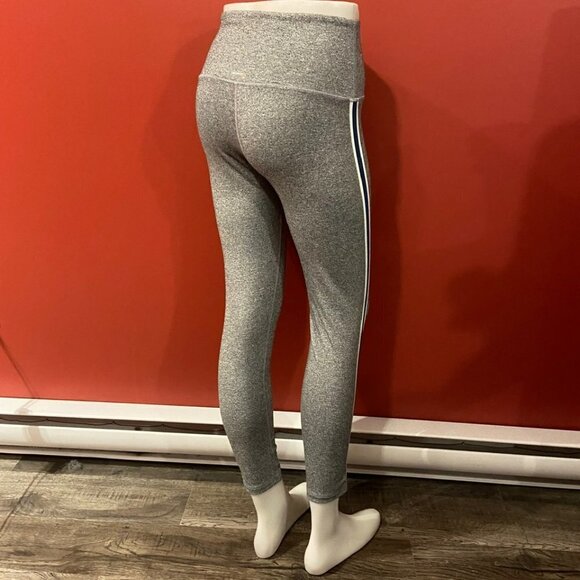 ⭐4 FOR $20⭐ Aerie Women's Grey Side-Stripe Leggings - Size Small - Picture 2 of 4